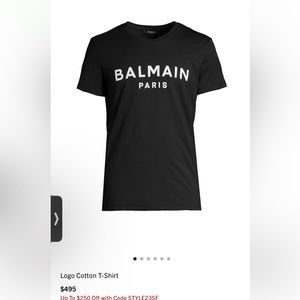 Balmain T shirt